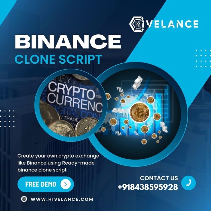 Binance Clone App